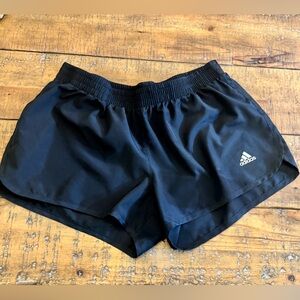 Adidas Black Running Shorts